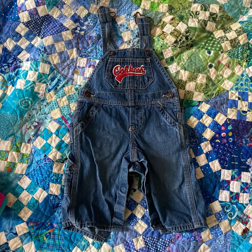Osh-Kosh overalls